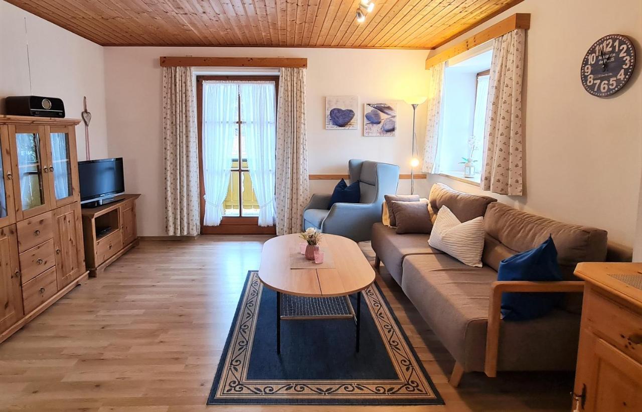 Haus Sonnenschein Ferienwohnung Hochkalter Шёнау-ам-Кёнигсзе Экстерьер фото